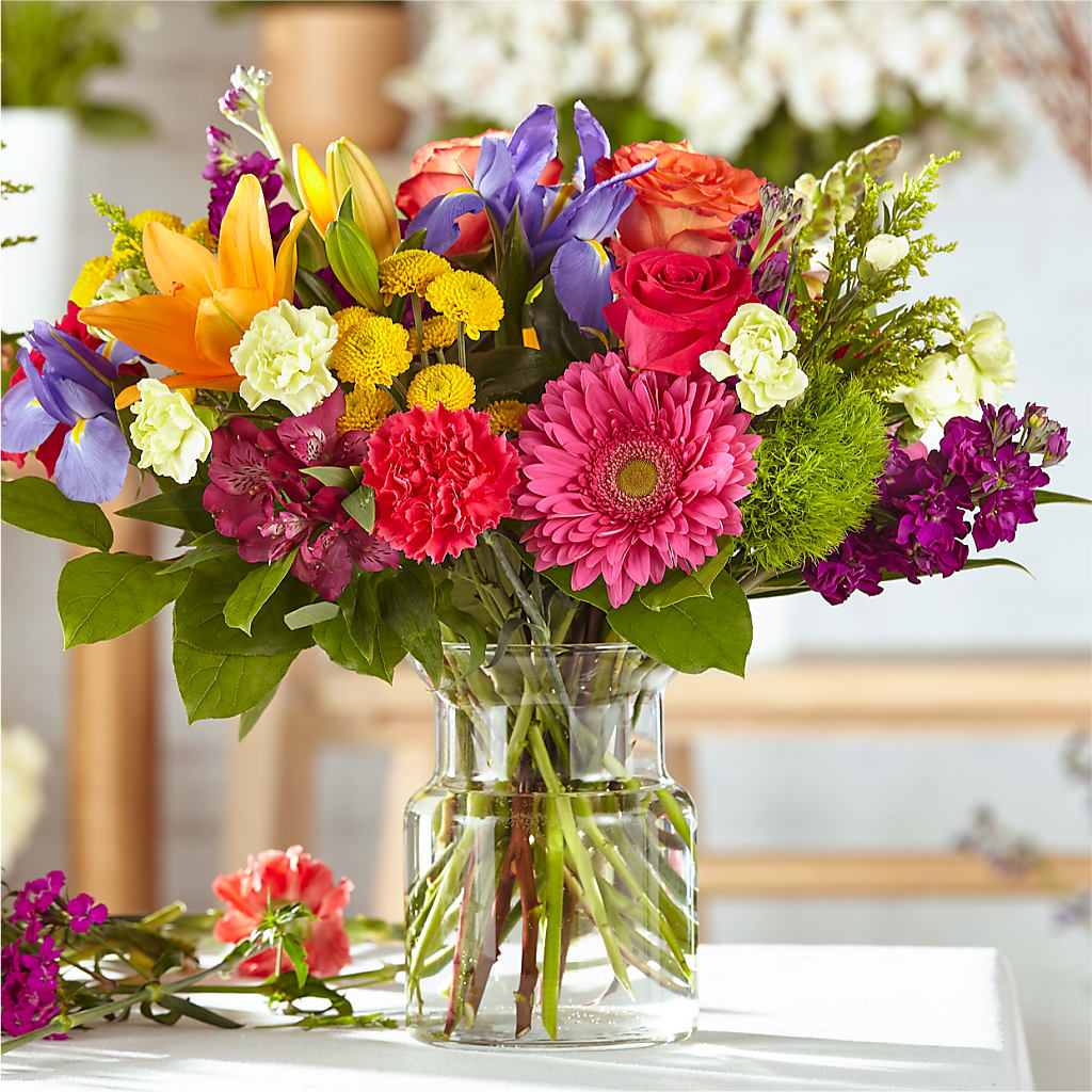 Bold & Bright – A Florist Original – COUNTRY HEARTH FLOWER & GIFT SHOP, East Berlin PA