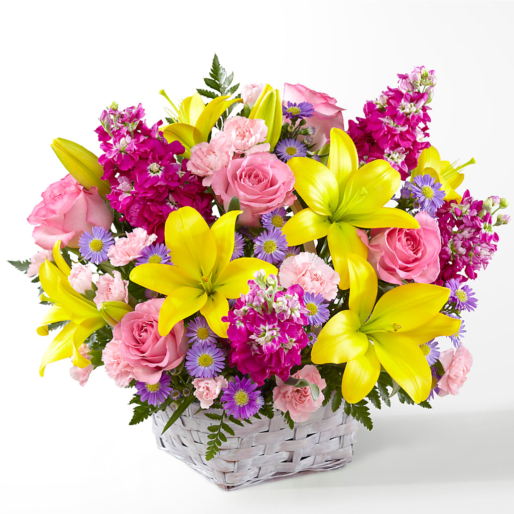 Bright Lights Bouquet – COUNTRY HEARTH FLOWER & GIFT SHOP, East Berlin PA