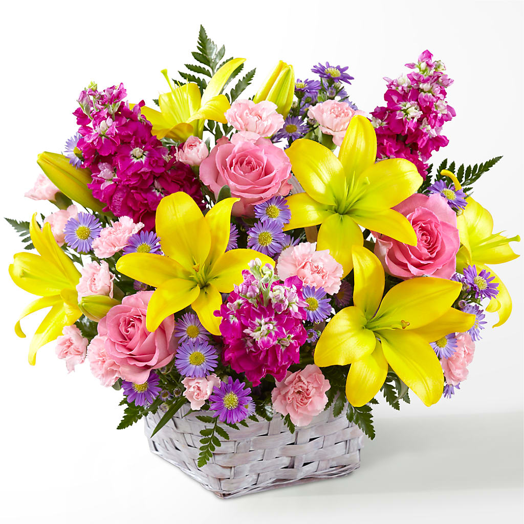 Bright Lights Bouquet – COUNTRY HEARTH FLOWER & GIFT SHOP, East Berlin PA