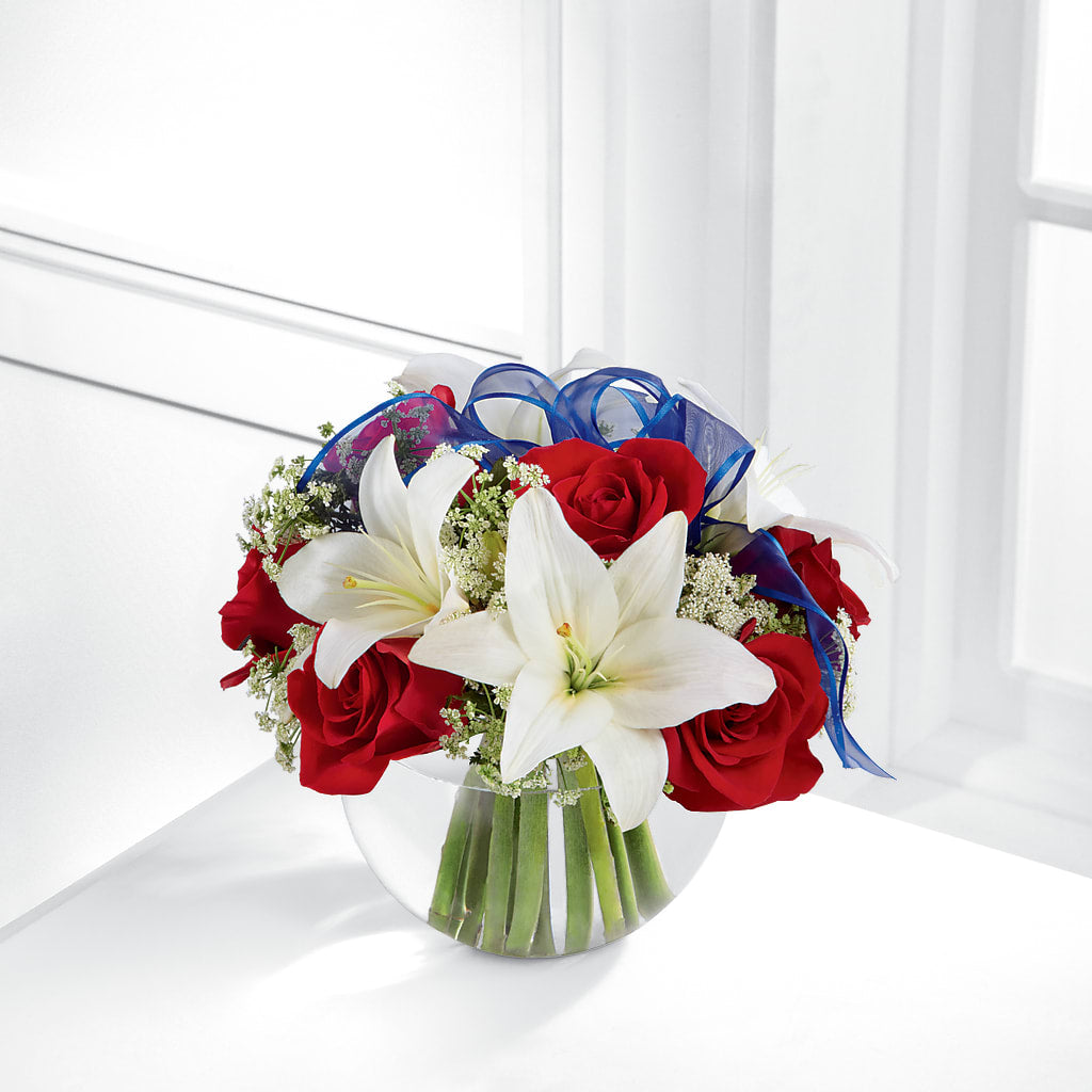 Independence Bouquet – COUNTRY HEARTH FLOWER & GIFT SHOP, East Berlin PA