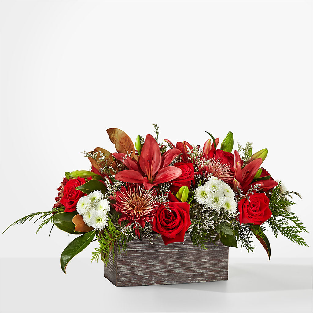 Christmas Break Bouquet – COUNTRY HEARTH FLOWER & GIFT SHOP, East Berlin PA