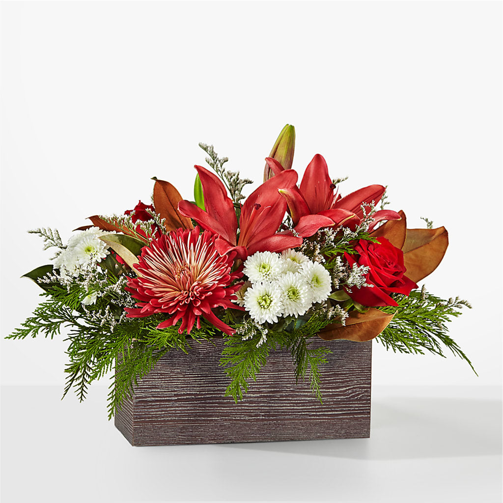 Christmas Break Bouquet – COUNTRY HEARTH FLOWER & GIFT SHOP, East Berlin PA