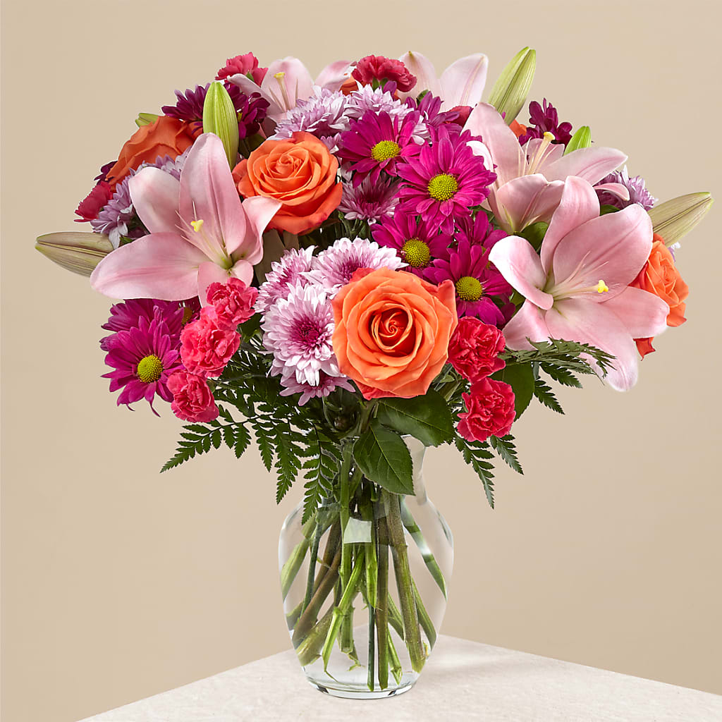 Light of My Life Bouquet – COUNTRY HEARTH FLOWER & GIFT SHOP, East Berlin PA