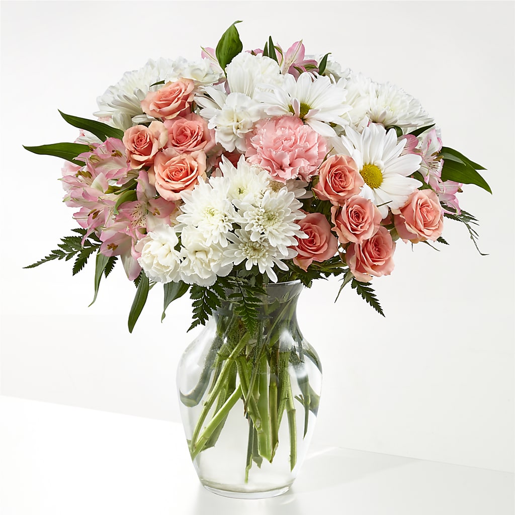 Blush Crush Bouquet – COUNTRY HEARTH FLOWER & GIFT SHOP, East Berlin PA