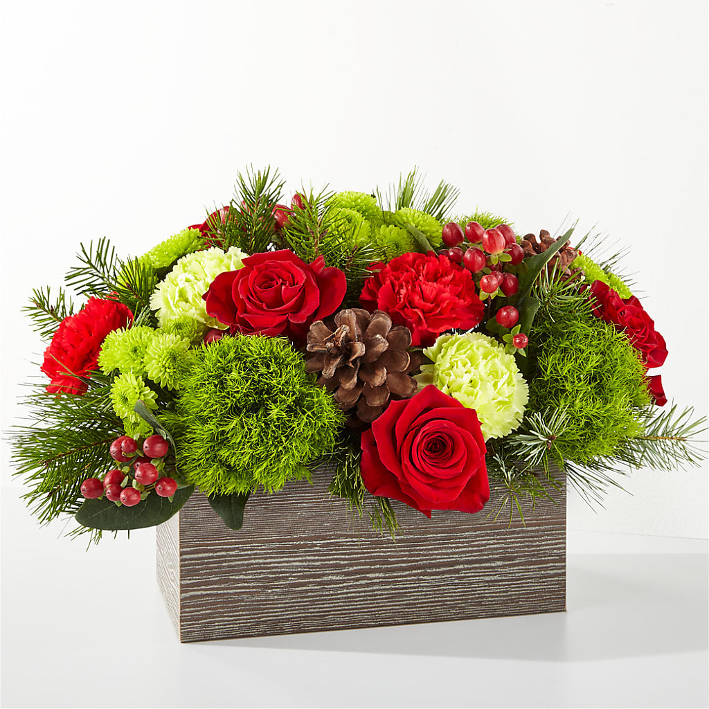 Bundled Up Bouquet – COUNTRY HEARTH FLOWER & GIFT SHOP, East Berlin PA