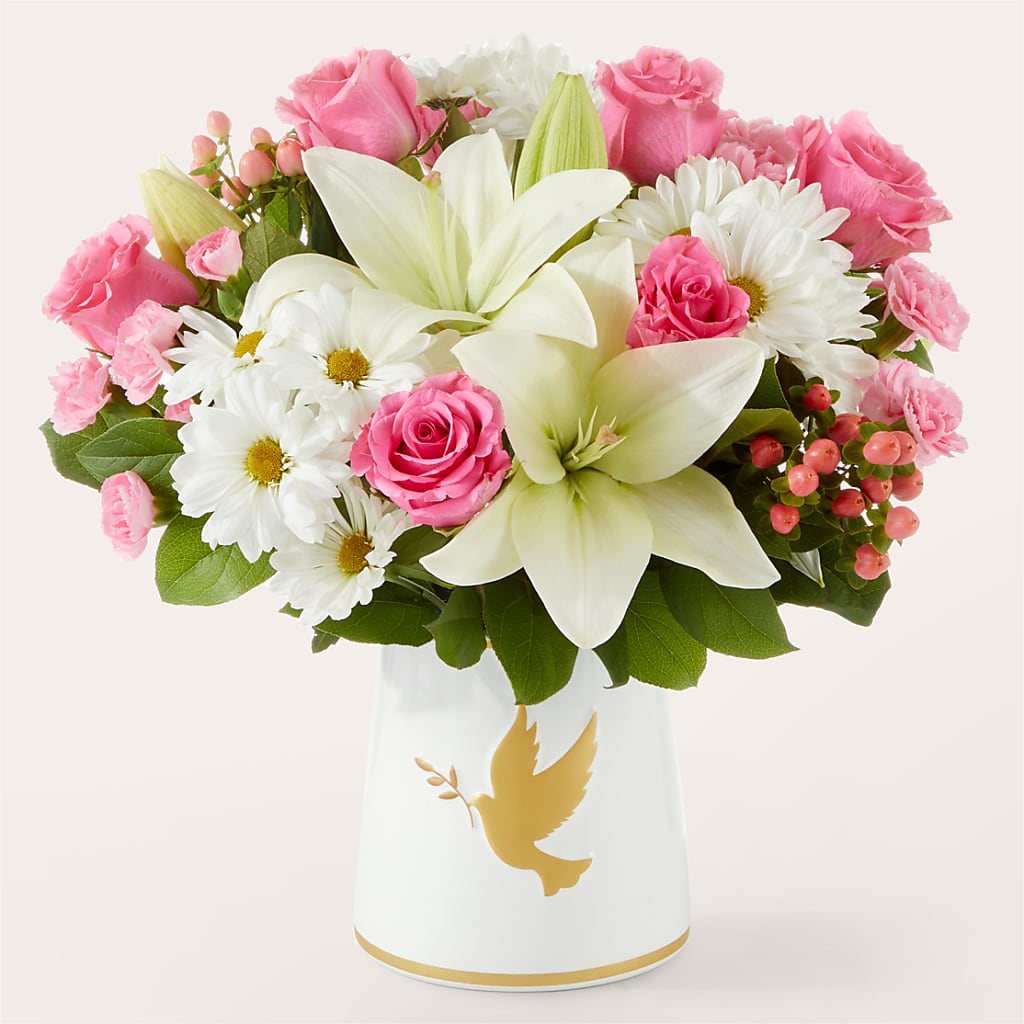 Whispers of Comfort Bouquet – COUNTRY HEARTH FLOWER & GIFT SHOP, East Berlin PA