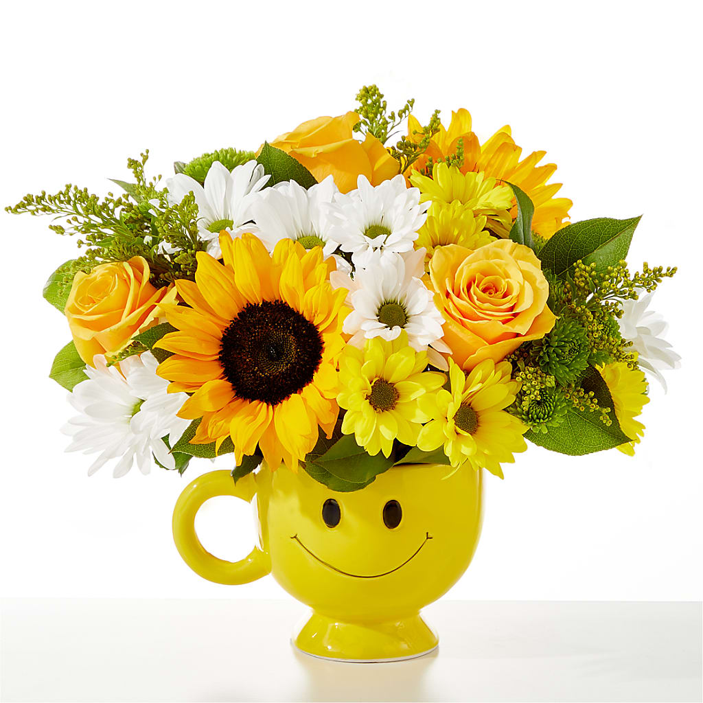 Be Happy Bouquet – COUNTRY HEARTH FLOWER & GIFT SHOP, East Berlin PA
