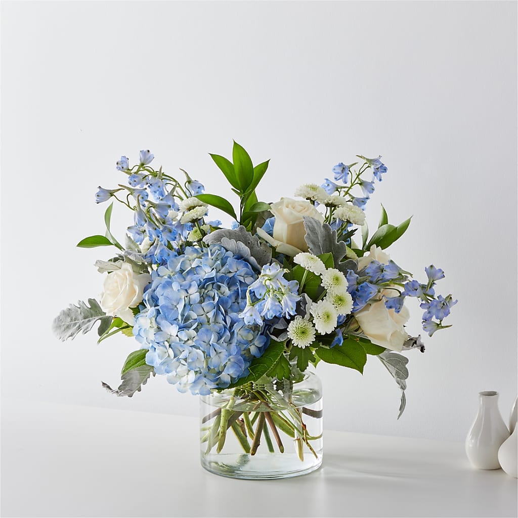Coastal Blossom Bouquet – COUNTRY HEARTH FLOWER & GIFT SHOP, East Berlin PA
