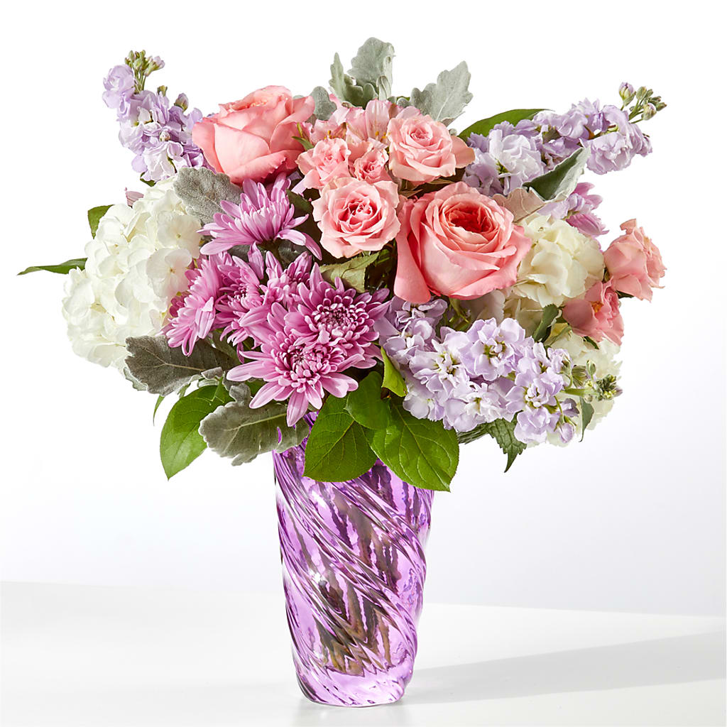 Silver Lining Bouquet – COUNTRY HEARTH FLOWER & GIFT SHOP, East Berlin PA