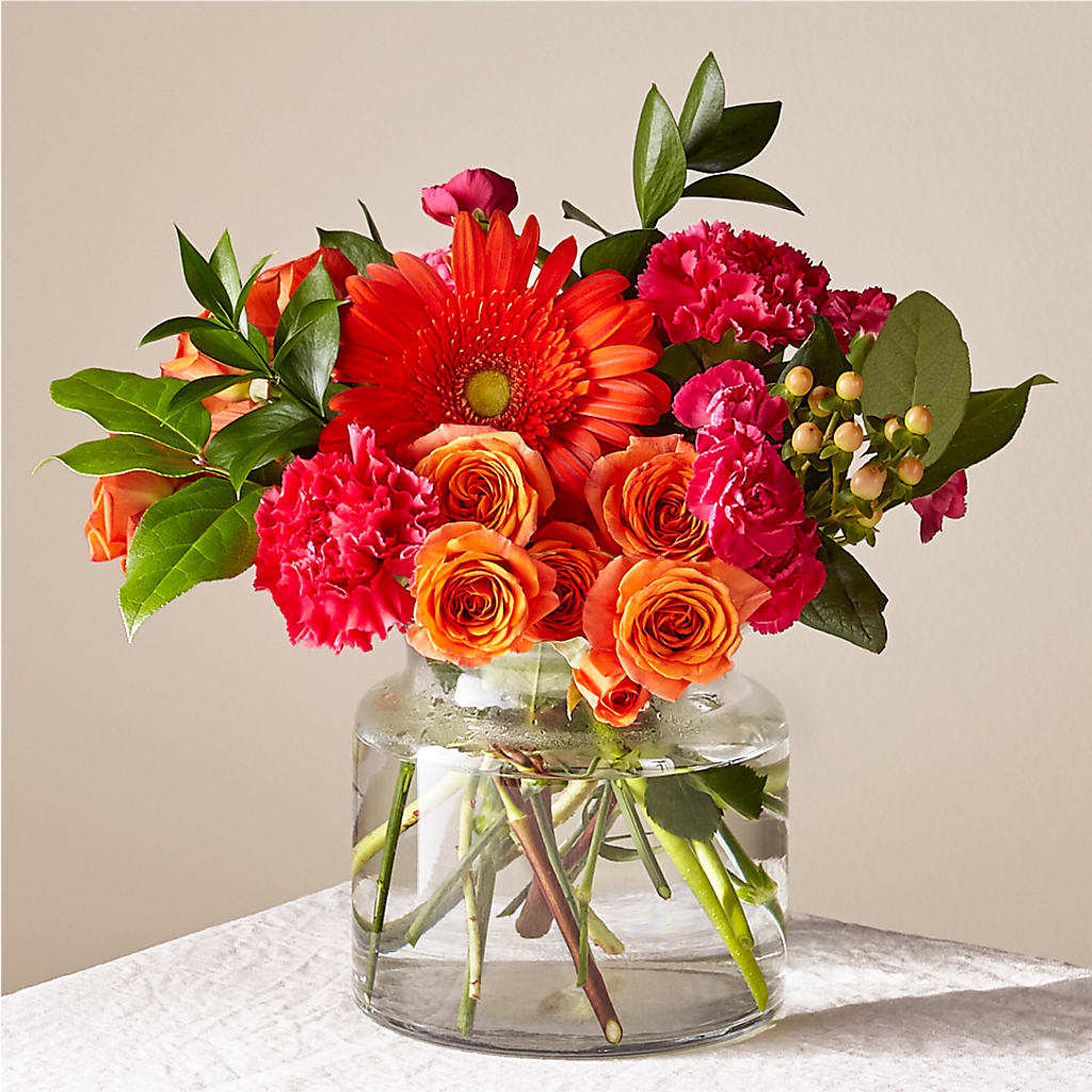 Fiesta Bouquet – COUNTRY HEARTH FLOWER & GIFT SHOP, East Berlin PA
