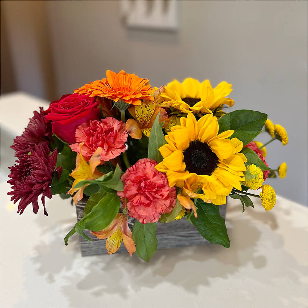 Autumn Orchard Bouquet – COUNTRY HEARTH FLOWER & GIFT SHOP, East Berlin PA