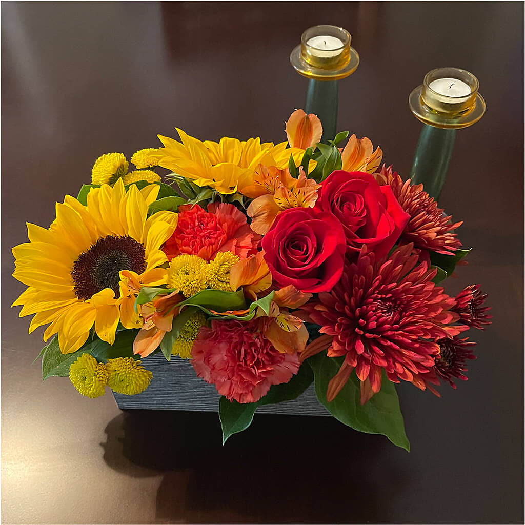 Autumn Orchard Bouquet – COUNTRY HEARTH FLOWER & GIFT SHOP, East Berlin PA