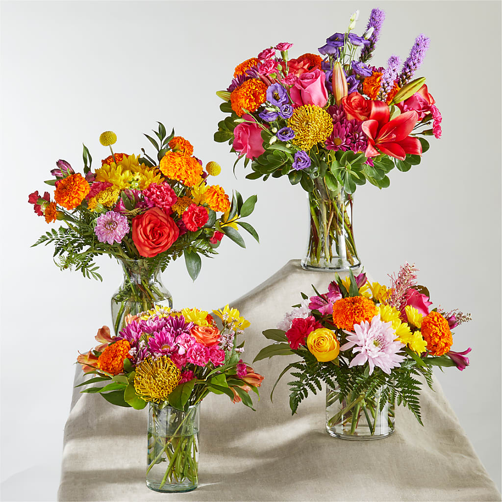 Feast of Color – A Florist Original – COUNTRY HEARTH FLOWER & GIFT SHOP, East Berlin PA