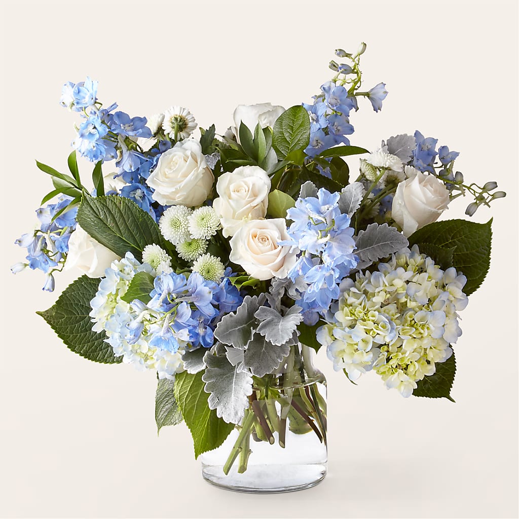 Clear Skies Bouquet – COUNTRY HEARTH FLOWER & GIFT SHOP, East Berlin PA