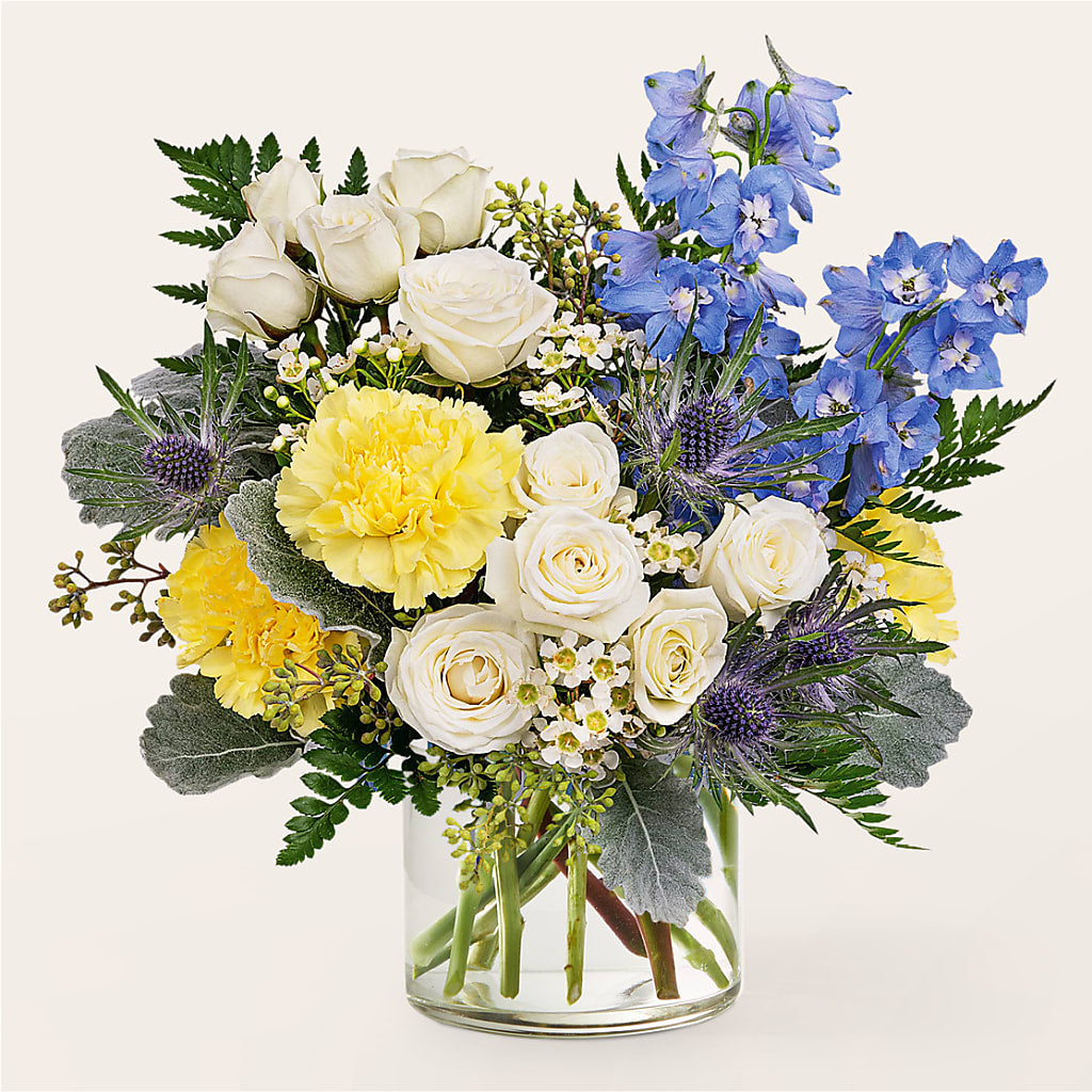 Lemon Sorbet Bouquet – COUNTRY HEARTH FLOWER & GIFT SHOP, East Berlin PA