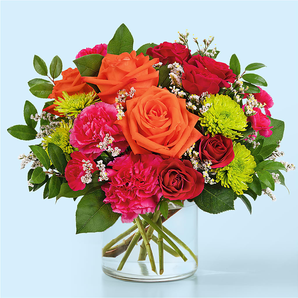 Colorful Carnival Bouquet – COUNTRY HEARTH FLOWER & GIFT SHOP, East Berlin PA