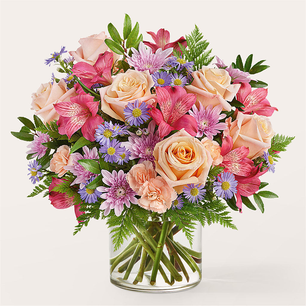 Sunset Serenade Bouquet – COUNTRY HEARTH FLOWER & GIFT SHOP, East Berlin PA