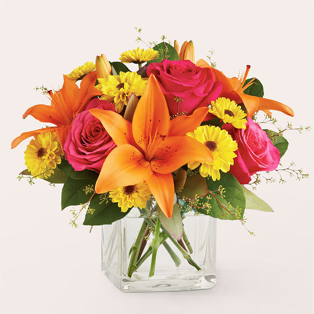 Neon Lights Bouquet – COUNTRY HEARTH FLOWER & GIFT SHOP, East Berlin PA