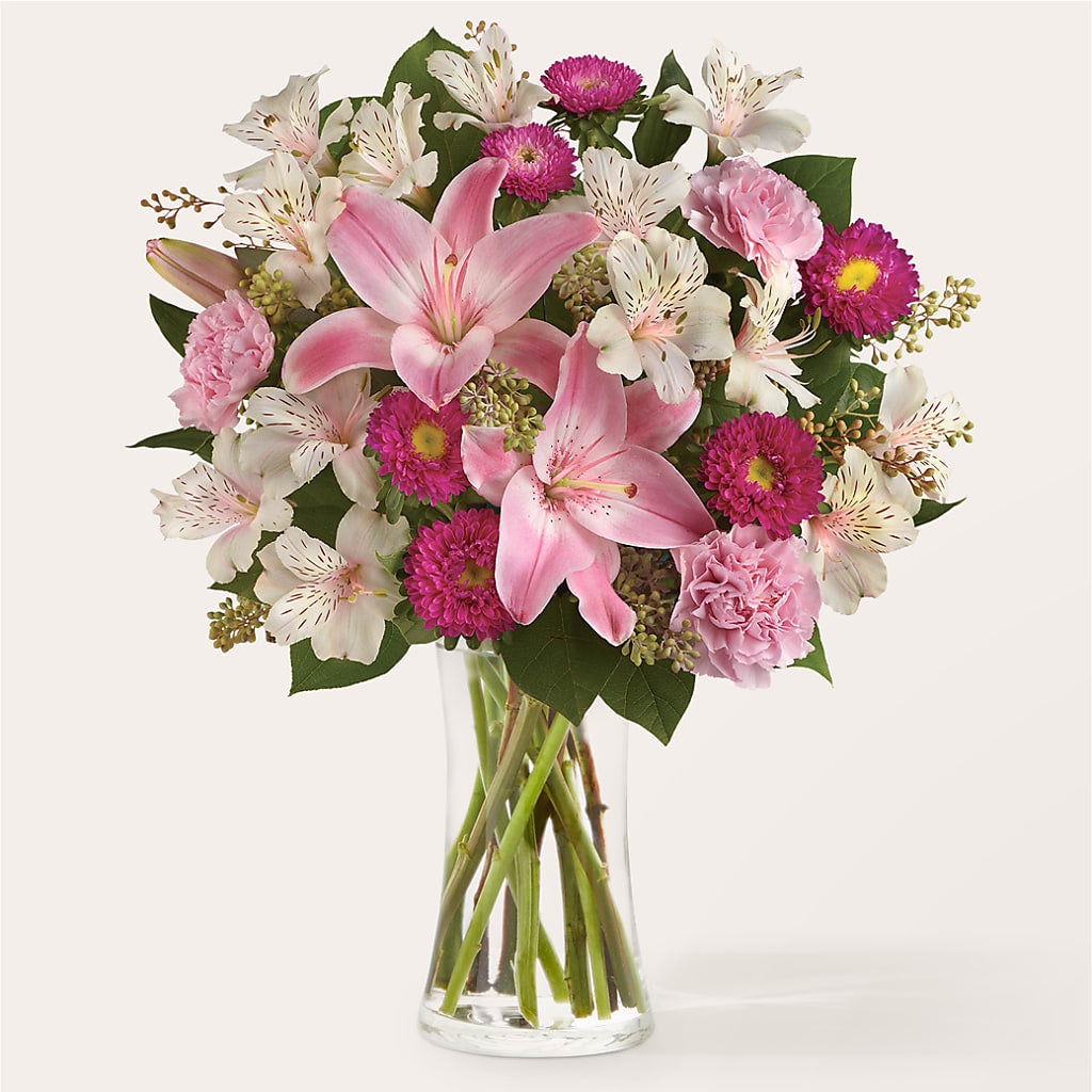 Feeling Fuchsia Bouquet – COUNTRY HEARTH FLOWER & GIFT SHOP, East Berlin PA