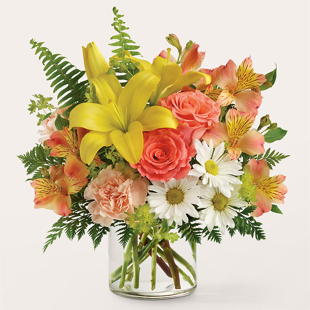 Sunset Strip Bouquet – COUNTRY HEARTH FLOWER & GIFT SHOP, East Berlin PA
