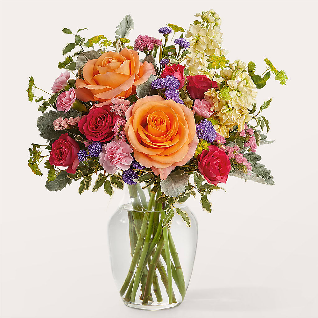 Tangerine Tango Bouquet – COUNTRY HEARTH FLOWER & GIFT SHOP, East Berlin PA