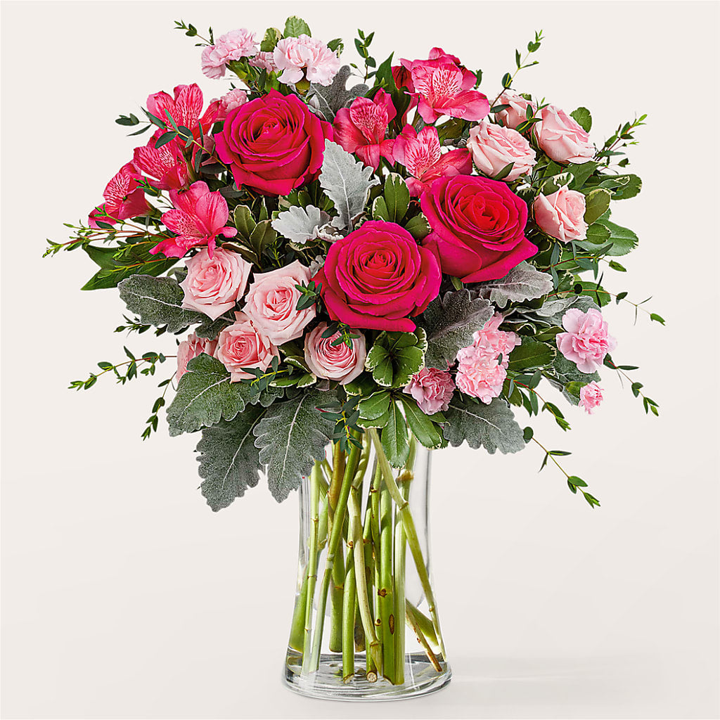 Tickled Pink Bouquet – COUNTRY HEARTH FLOWER & GIFT SHOP, East Berlin PA