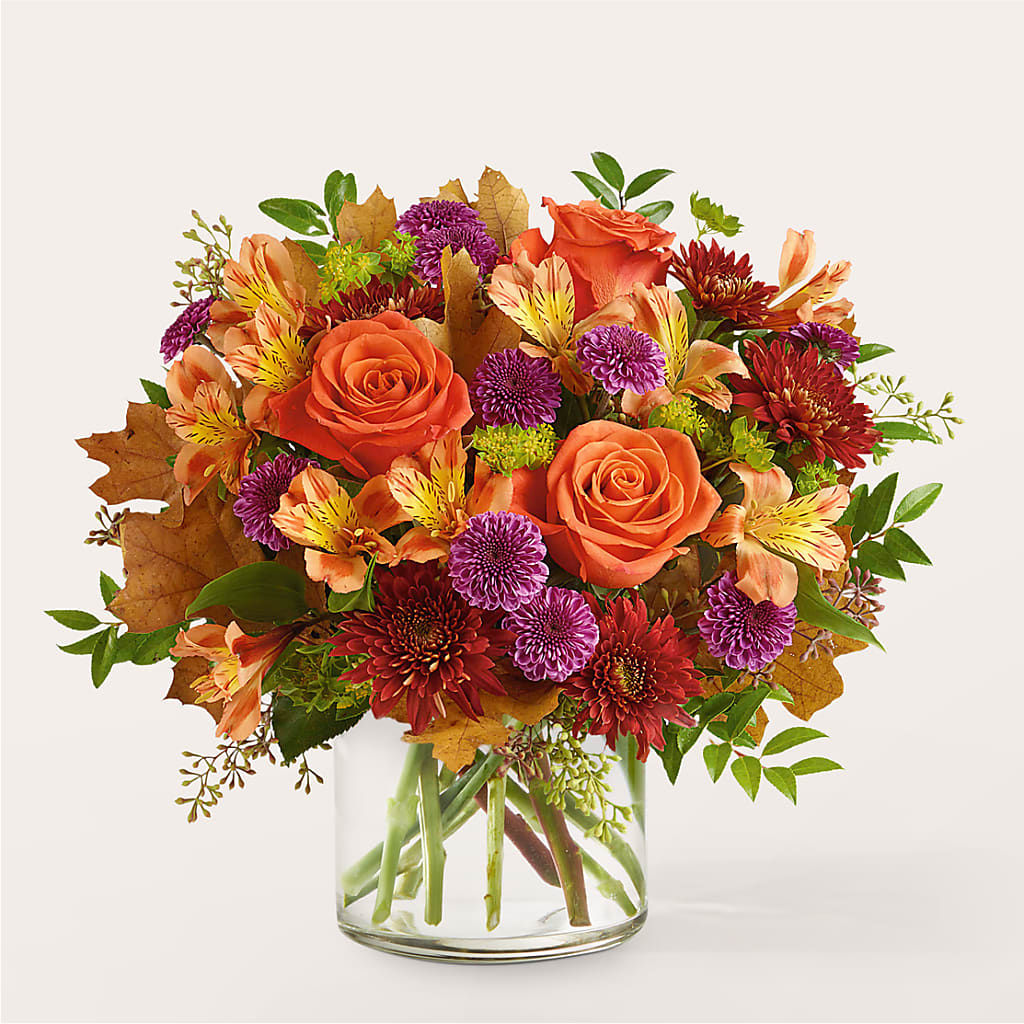 Orange You Glad Bouquet – COUNTRY HEARTH FLOWER & GIFT SHOP, East Berlin PA