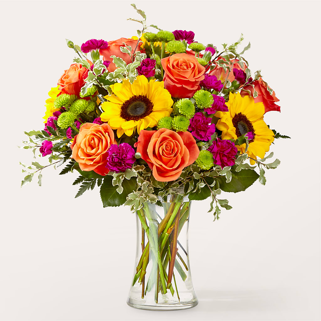 Warmth & Light Bouquet – COUNTRY HEARTH FLOWER & GIFT SHOP, East Berlin PA