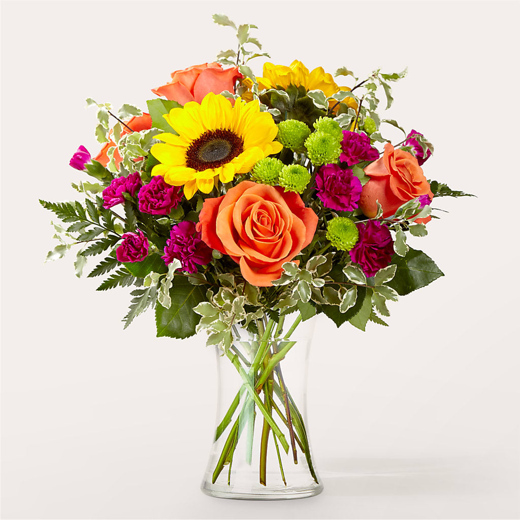 Warmth & Light Bouquet – COUNTRY HEARTH FLOWER & GIFT SHOP, East Berlin PA