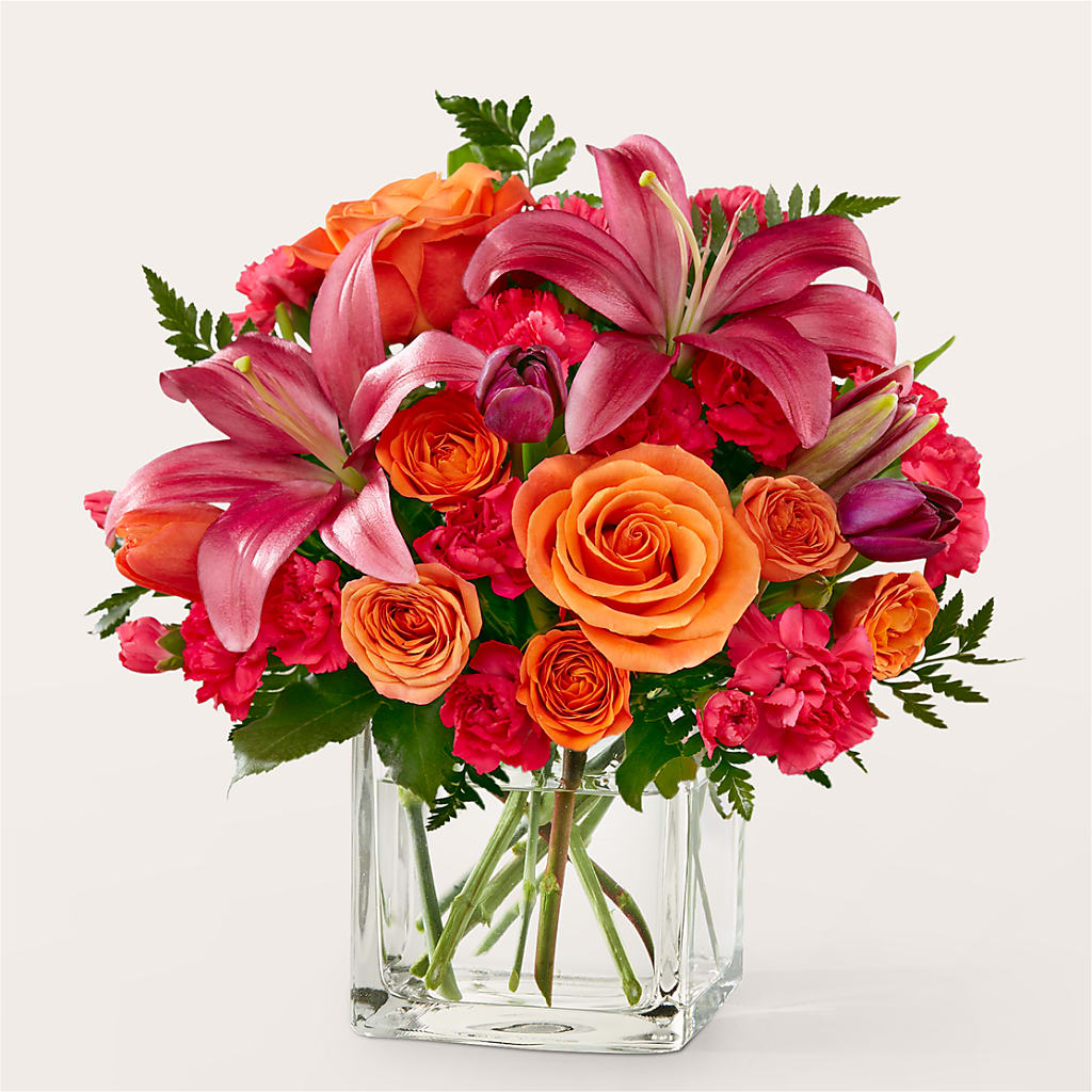 Lucky Lily Bouquet – COUNTRY HEARTH FLOWER & GIFT SHOP, East Berlin PA