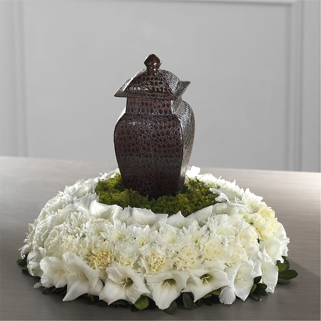 Encircling Grace Arrangement – COUNTRY HEARTH FLOWER & GIFT SHOP, East Berlin PA