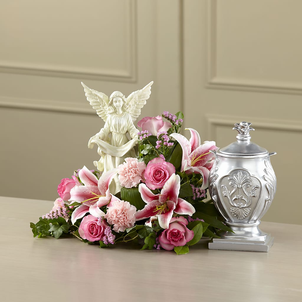 Divinity Arrangement – COUNTRY HEARTH FLOWER & GIFT SHOP, East Berlin PA
