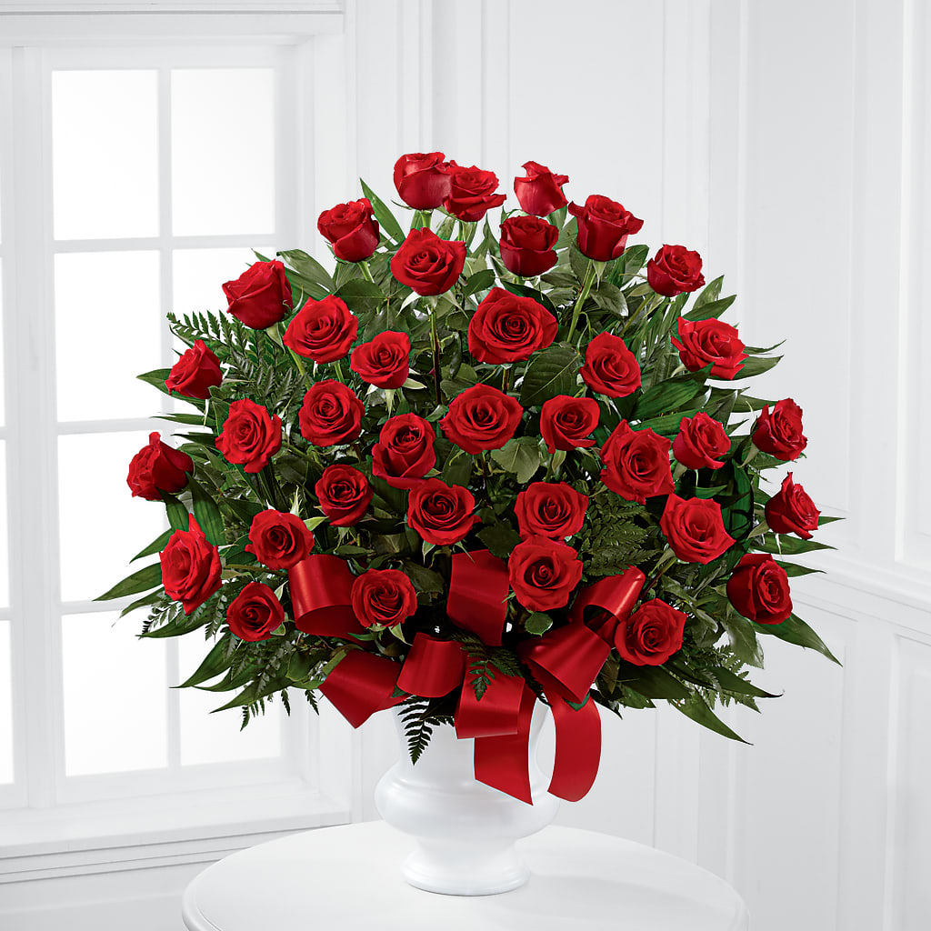 Blessed with Love Arrangement – COUNTRY HEARTH FLOWER & GIFT SHOP, East Berlin PA