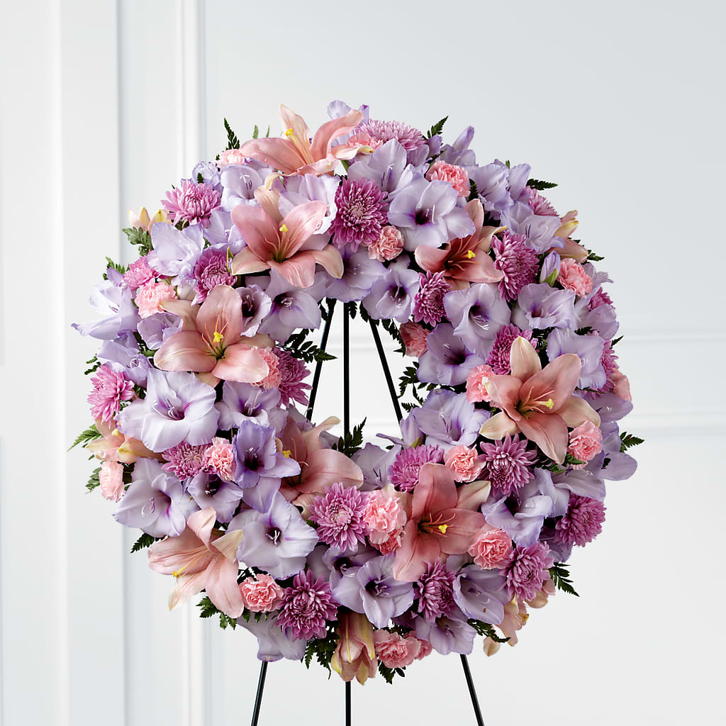 Beloved Friend Wreath – COUNTRY HEARTH FLOWER & GIFT SHOP, East Berlin PA