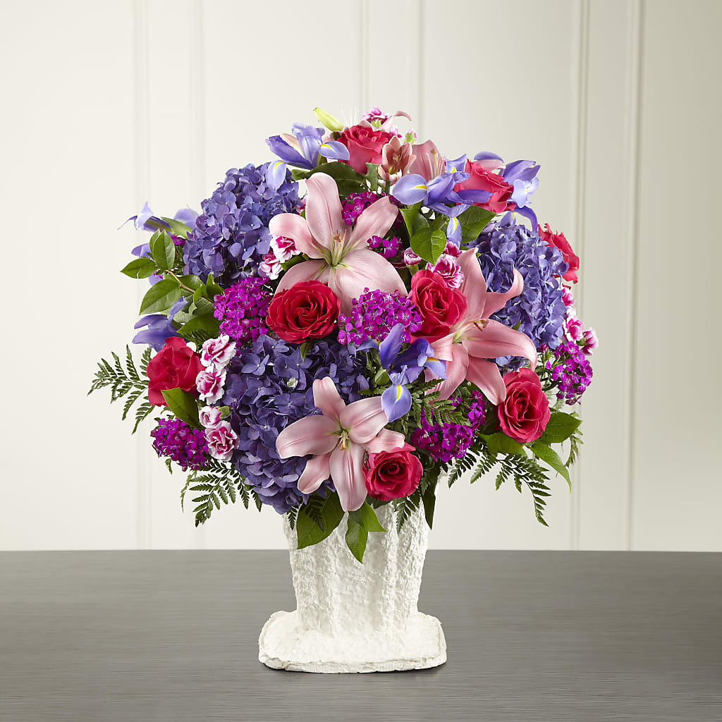 We Fondly Remember Arrangement – COUNTRY HEARTH FLOWER & GIFT SHOP, East Berlin PA