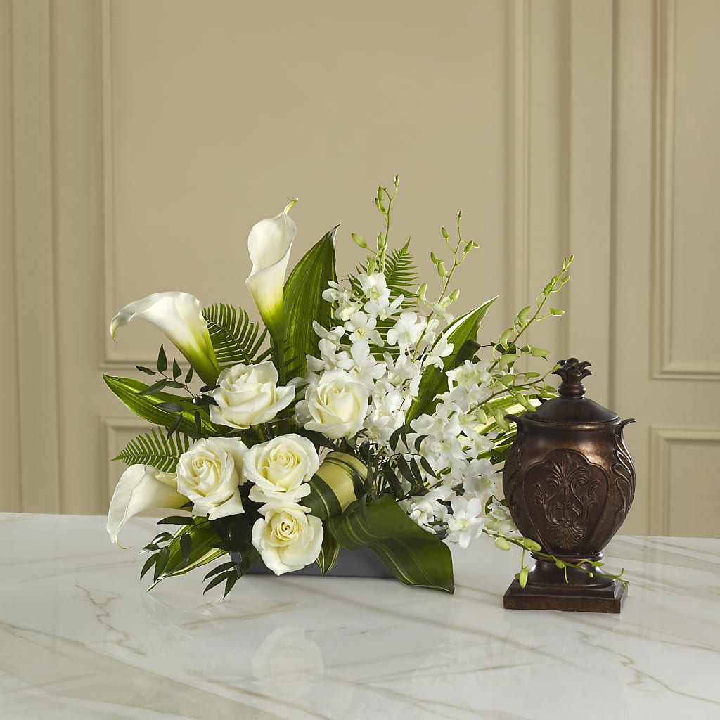 At Peace Arrangement – COUNTRY HEARTH FLOWER & GIFT SHOP, East Berlin PA