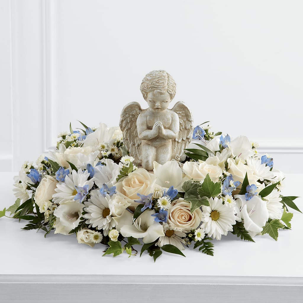 Little Angel Ring of Flowers – COUNTRY HEARTH FLOWER & GIFT SHOP, East Berlin PA