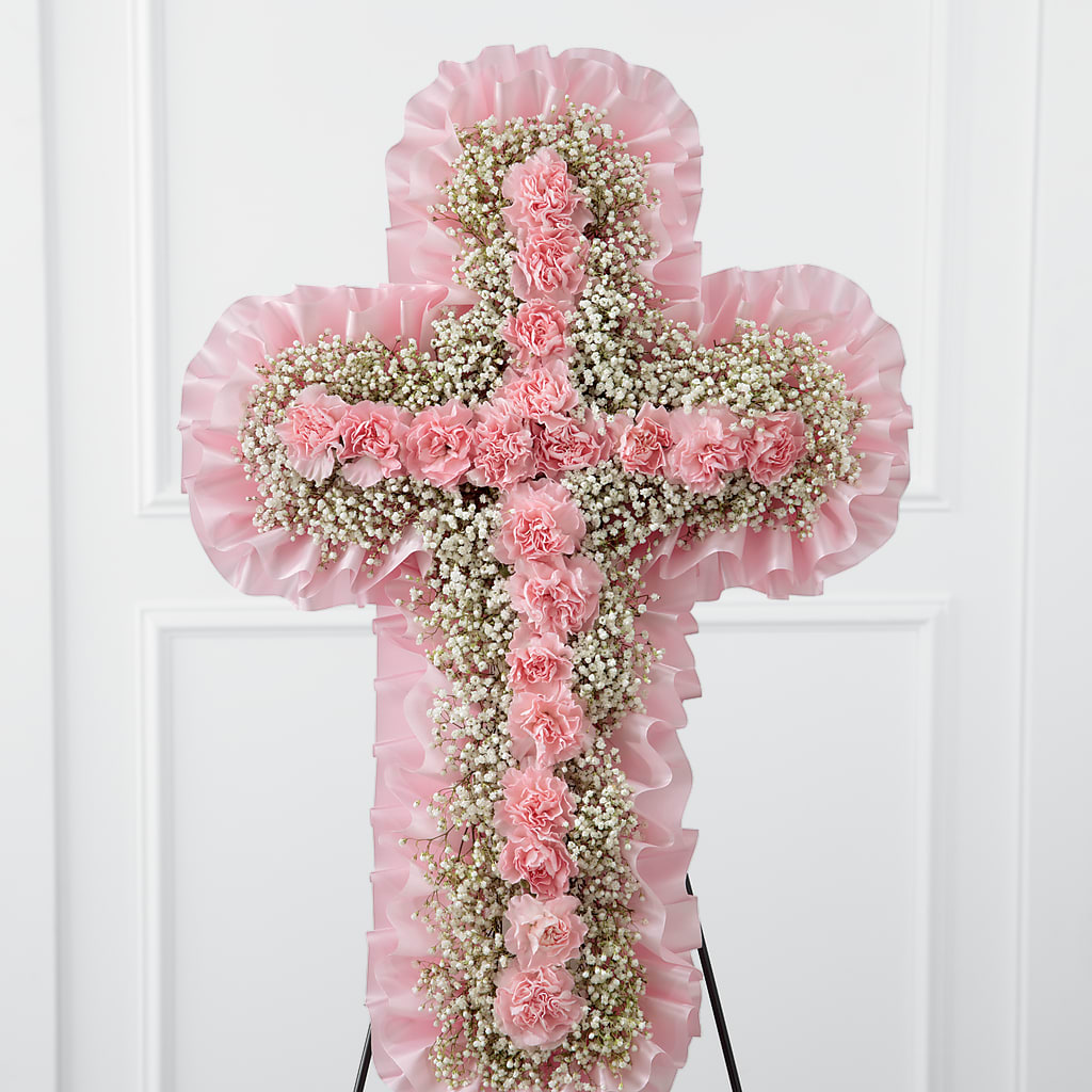 Angel's Cross Easel – COUNTRY HEARTH FLOWER & GIFT SHOP, East Berlin PA