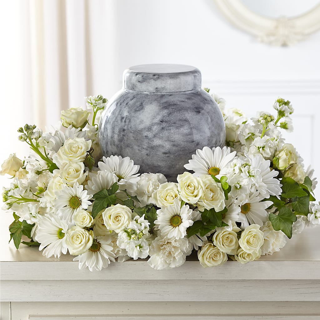 Timeless Tribute Cremation Adornment – COUNTRY HEARTH FLOWER & GIFT SHOP, East Berlin PA