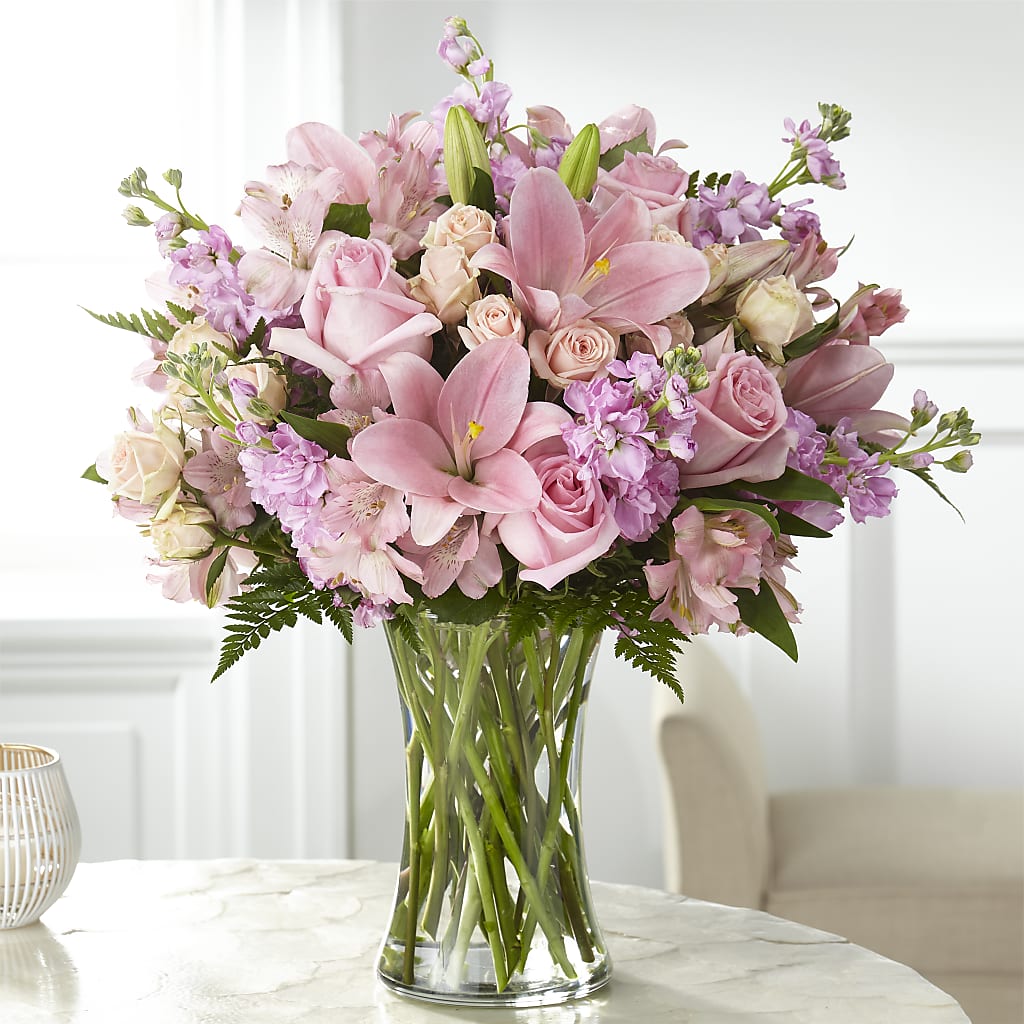 Wishes & Blessings Bouquet – COUNTRY HEARTH FLOWER & GIFT SHOP, East Berlin PA