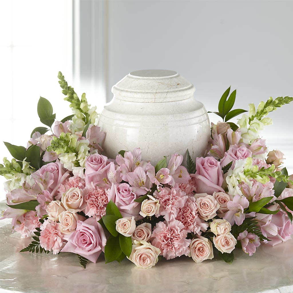 Blooms of Hope Cremation Adornment – COUNTRY HEARTH FLOWER & GIFT SHOP, East Berlin PA