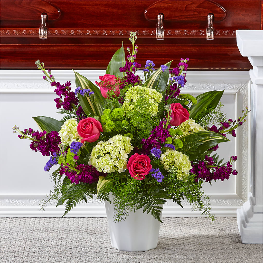 Beautiful Horizons Floor Basket – COUNTRY HEARTH FLOWER & GIFT SHOP, East Berlin PA