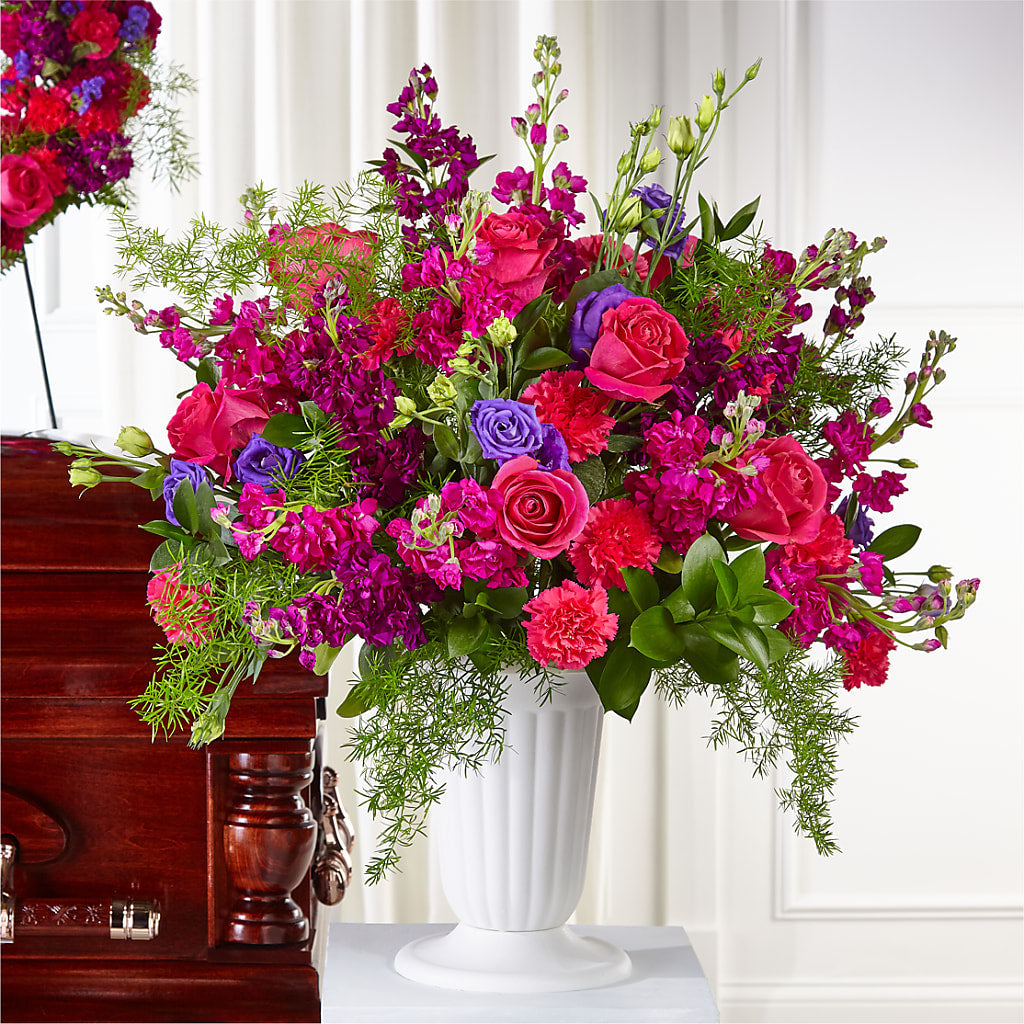 Eternal Day Arrangement – COUNTRY HEARTH FLOWER & GIFT SHOP, East Berlin PA