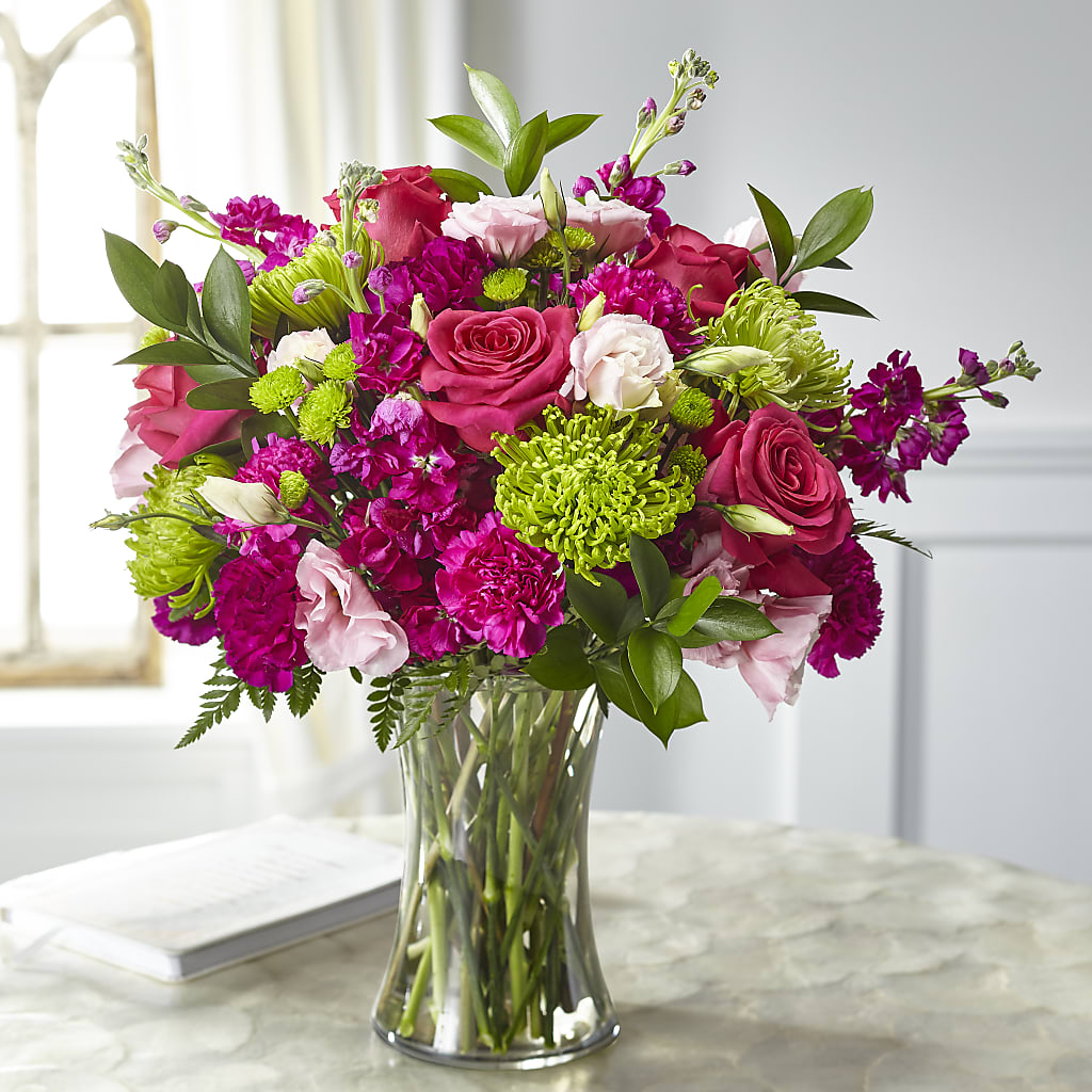 Everlasting Embrace Bouquet – COUNTRY HEARTH FLOWER & GIFT SHOP, East Berlin PA