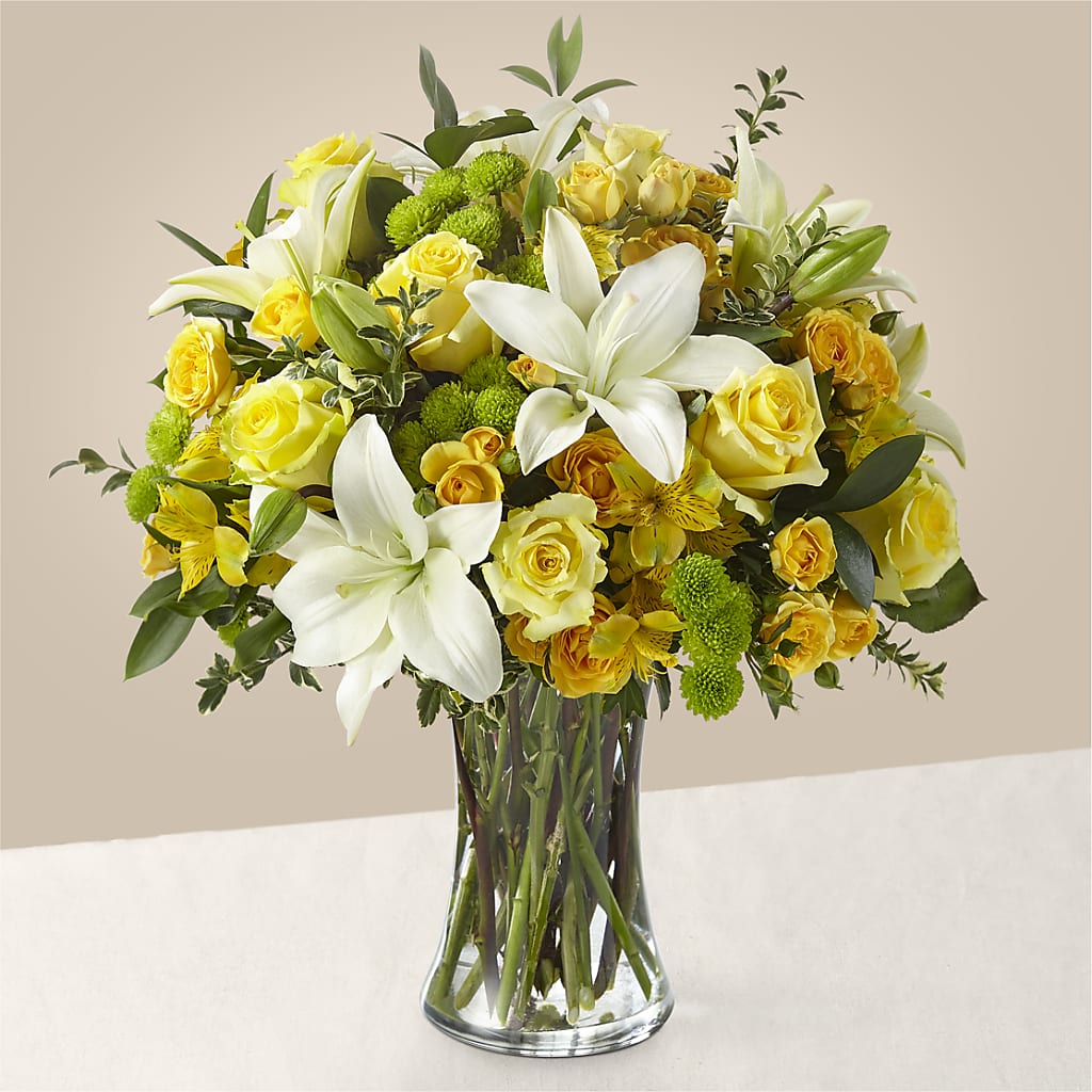 Hope & Serenity Bouquet – COUNTRY HEARTH FLOWER & GIFT SHOP, East Berlin PA