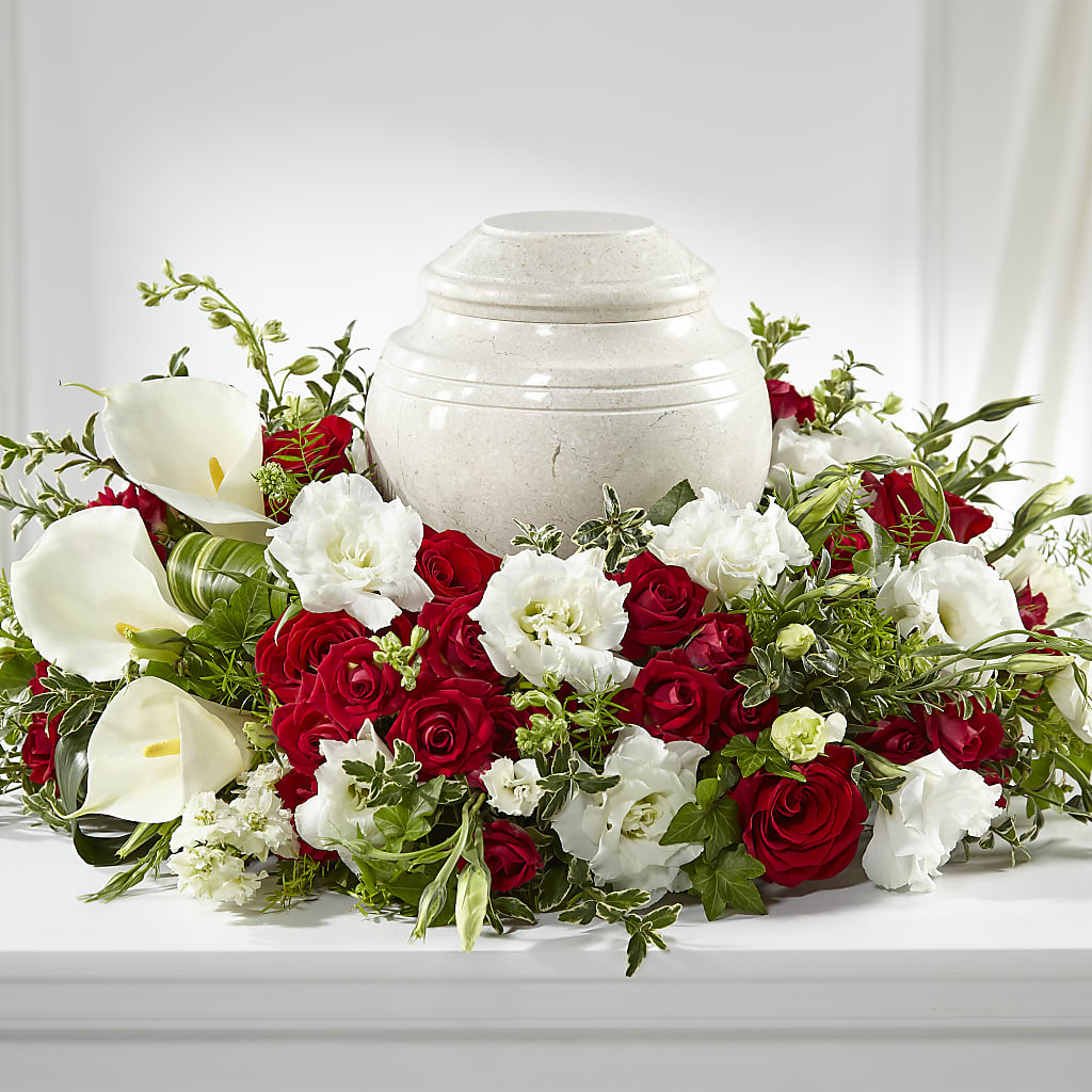 In My Memories Cremation Adornment – COUNTRY HEARTH FLOWER & GIFT SHOP, East Berlin PA