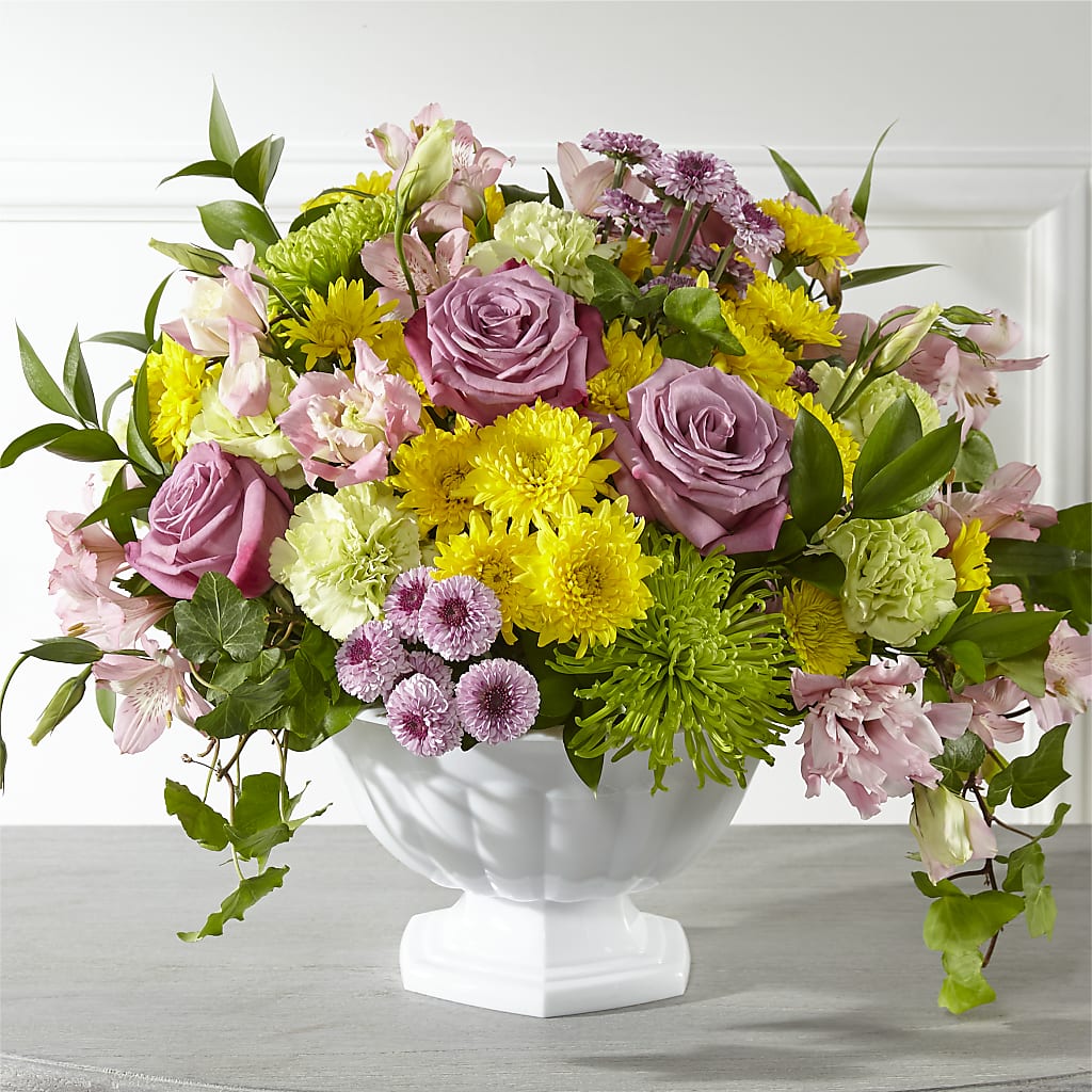 Healing Thoughts Arrangement – COUNTRY HEARTH FLOWER & GIFT SHOP, East Berlin PA