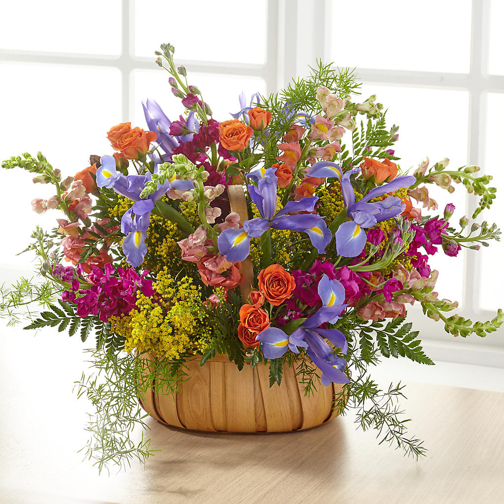 Garden of Life Basket – COUNTRY HEARTH FLOWER & GIFT SHOP, East Berlin PA