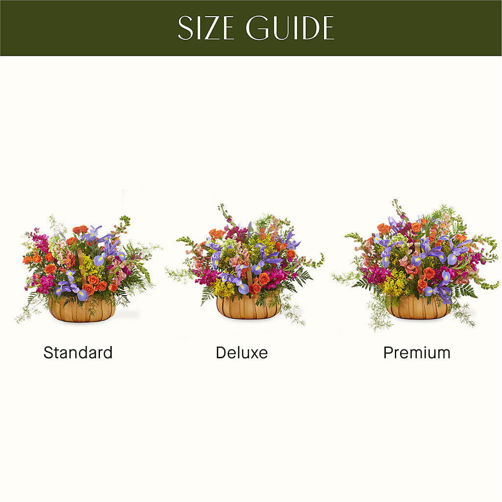 Garden of Life Basket – COUNTRY HEARTH FLOWER & GIFT SHOP, East Berlin PA