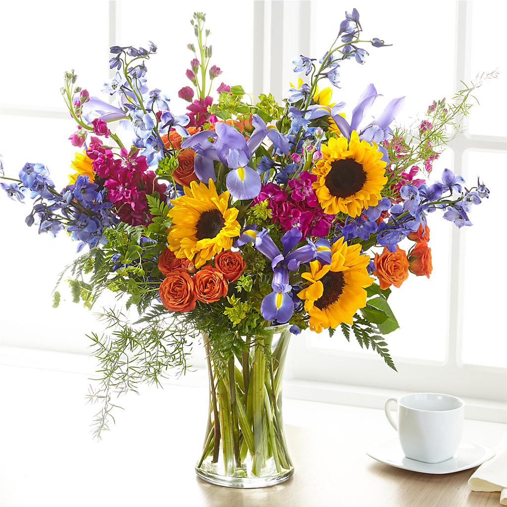 Rays of Life Bouquet – COUNTRY HEARTH FLOWER & GIFT SHOP, East Berlin PA